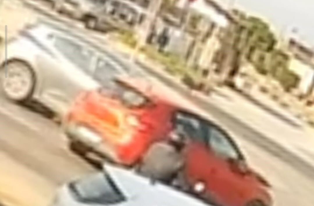 3 Kişinin Yaralandığı Kaza Anı Kamerada (1)