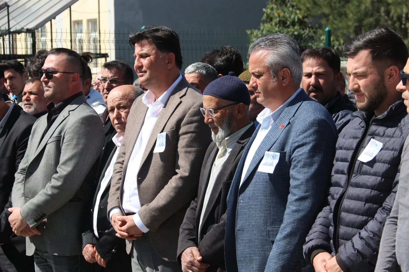 42 Yaşındaki Kadın Son Yolculuğuna Uğurlandı (6)