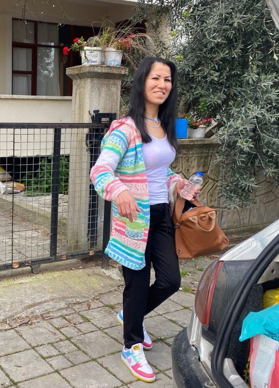 42 Yaşındaki Kadından Acı Haber Geldi (3)