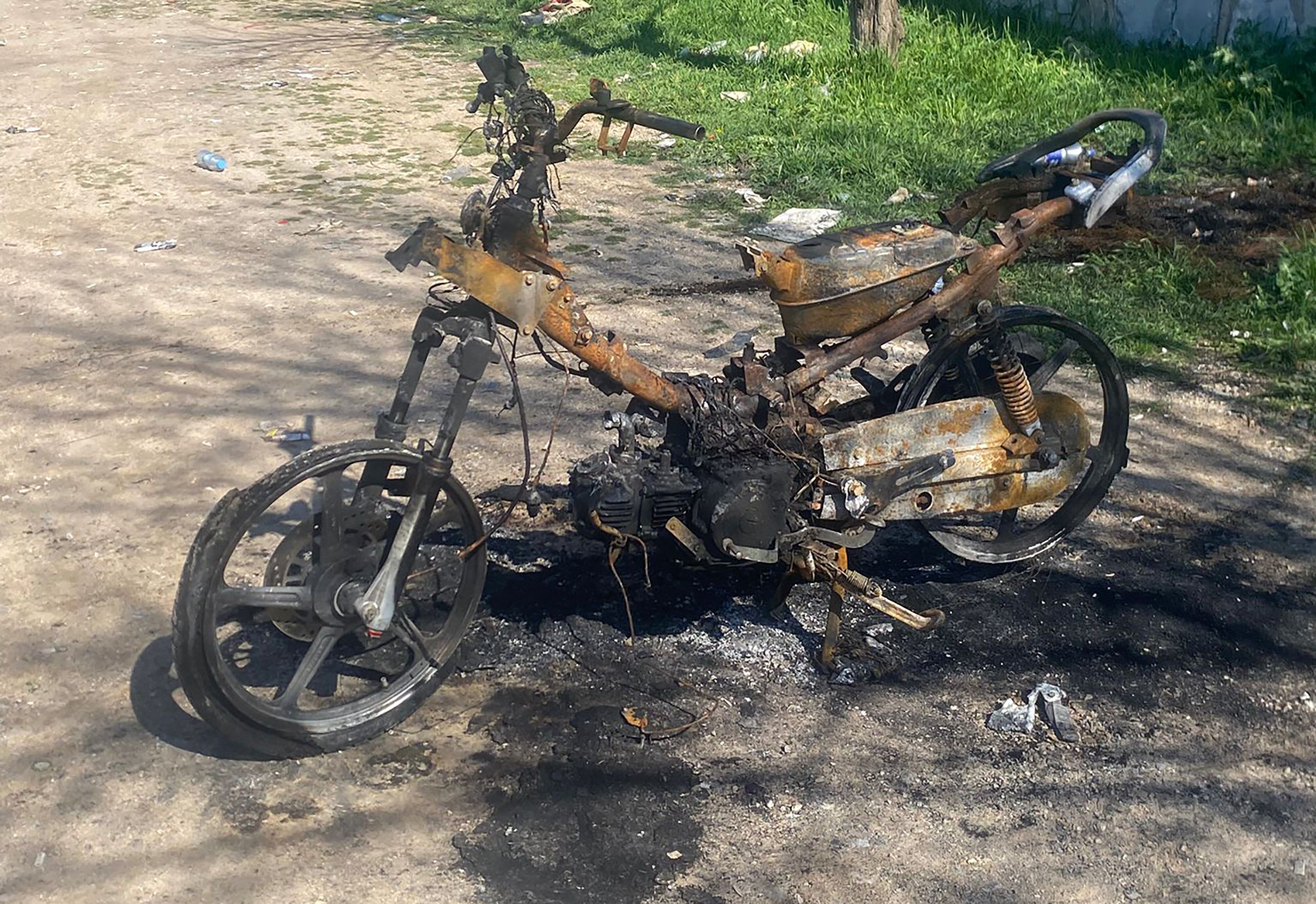 50 Bin Liralık Motoruna 204 Bin Tl Ceza Yedi, Motorunu Yaktı (2)