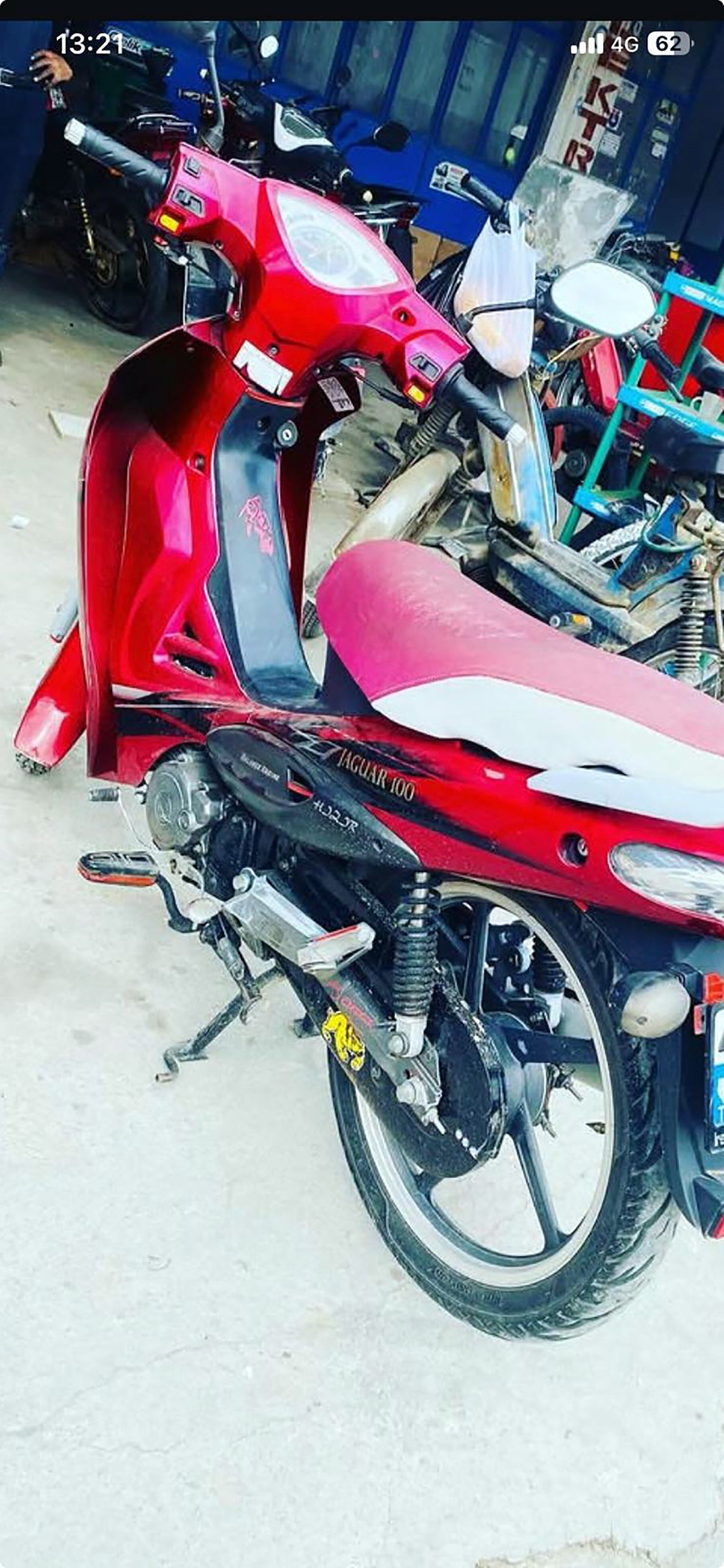 50 Bin Liralık Motoruna 204 Bin Tl Ceza Yedi, Motorunu Yaktı (4)