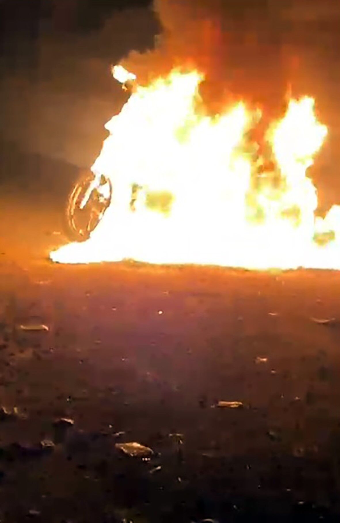 50 Bin Liralık Motoruna 204 Bin Tl Ceza Yedi, Motorunu Yaktı (5)