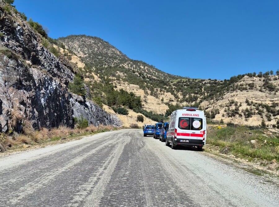 51 Yaşındaki Adam Dere Kenarında Ölü Bulundu (2)
