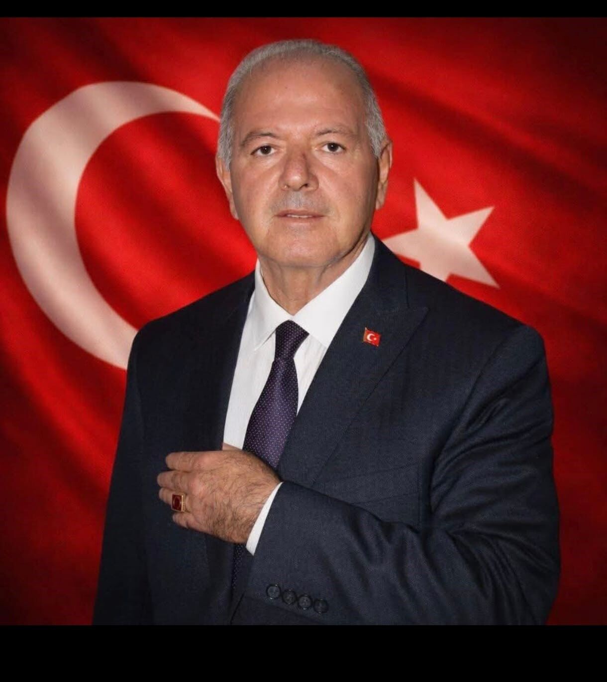 Ak Parti İlçe Başkanı Yaşamını Yitirdi (1)