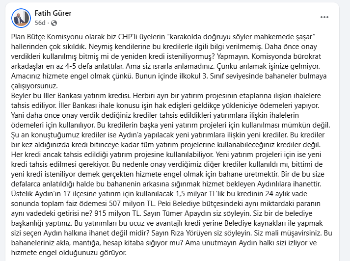 Ak Partili Gürer Chp’li Üyelerin Mahkemede Şaşar Hallerinden Çok Sıkıldık (1)-1