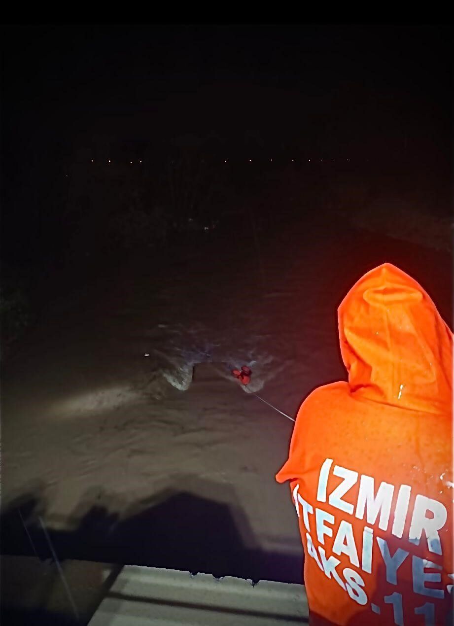 Araç Dereye Uçtu (2)