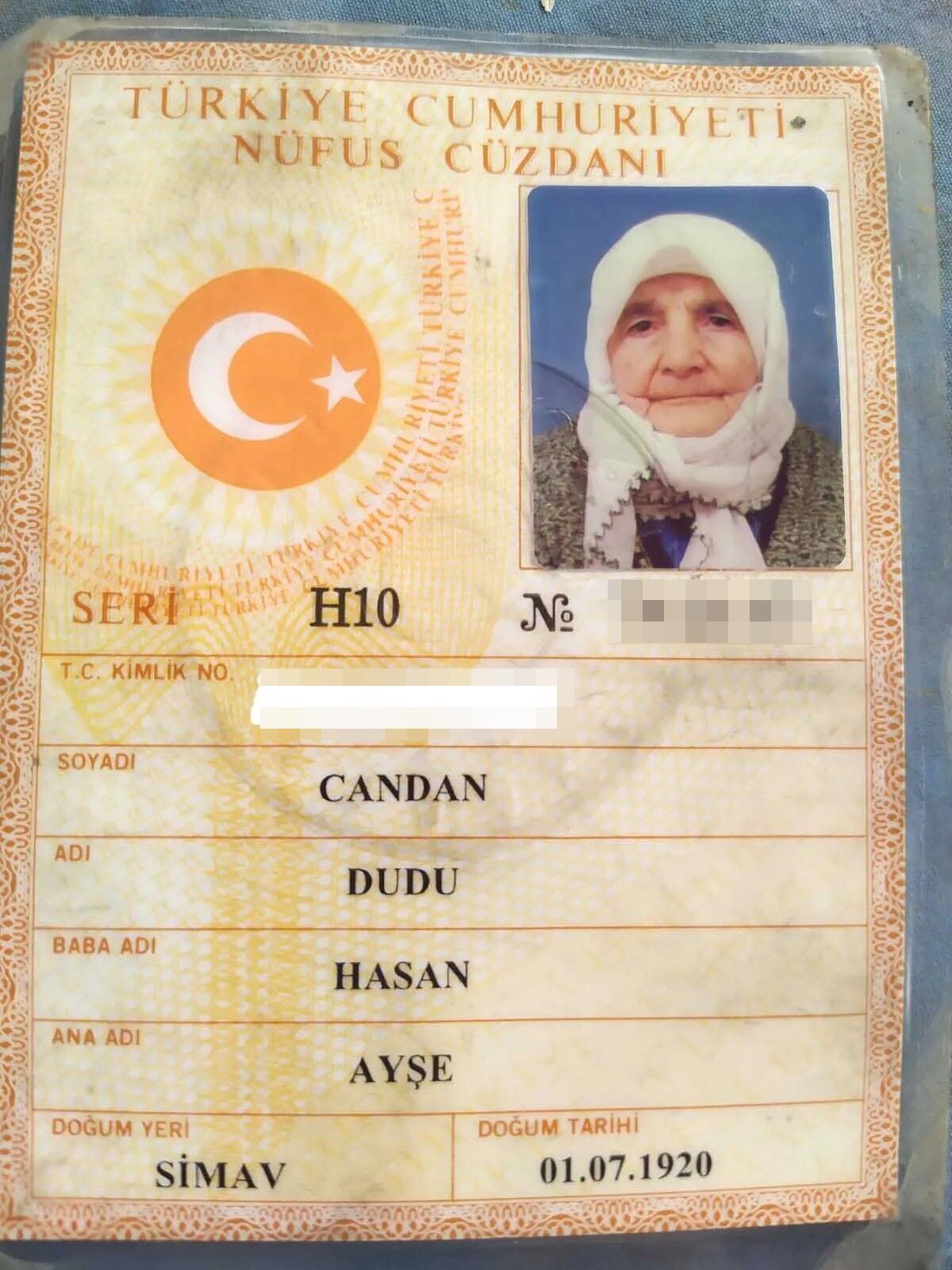 Asırlık Çınar Dudu Teyze Iki Devri Birden Yaşadı (3)