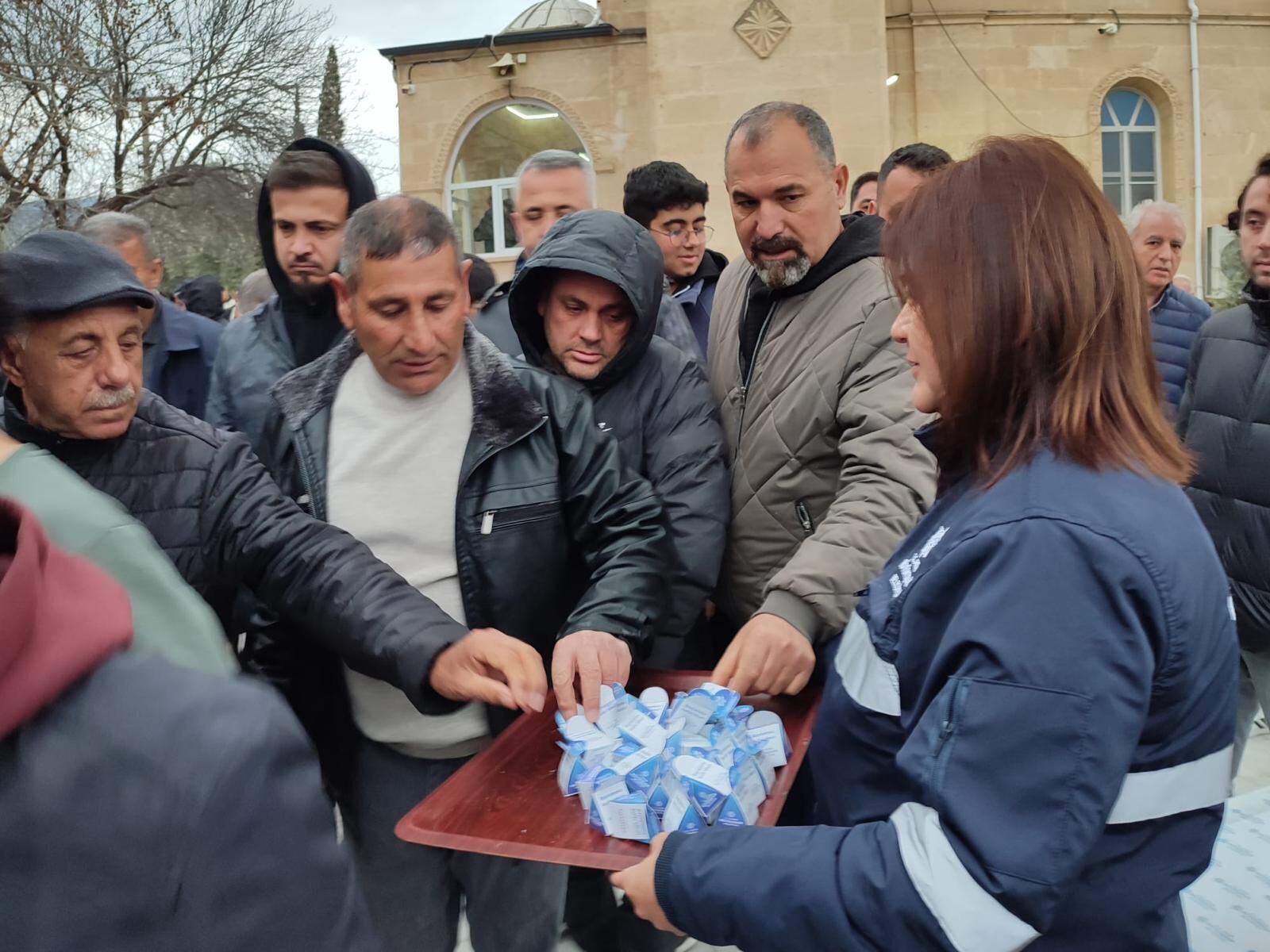 Aydın Büyükşehir Belediyesi’nden Lokumlu Bayramlaşma (4)