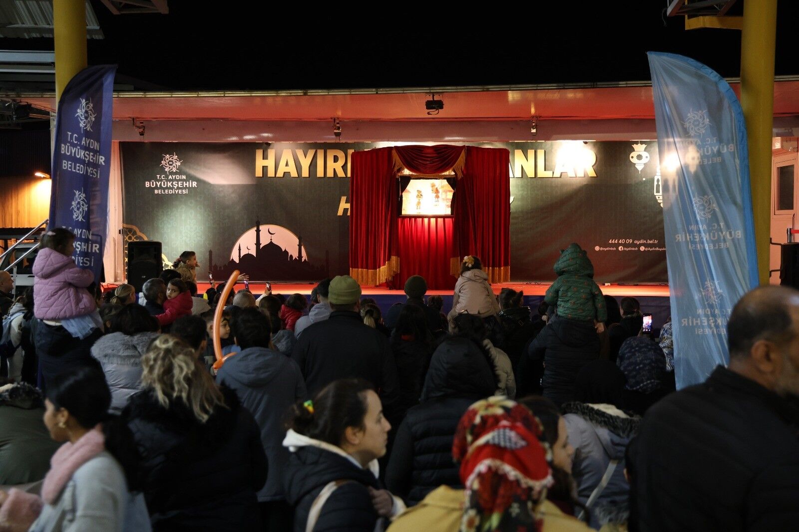 Aydın Büyükşehir Belediyesi'nden Söke'de Ramazan Etkinliği (2)