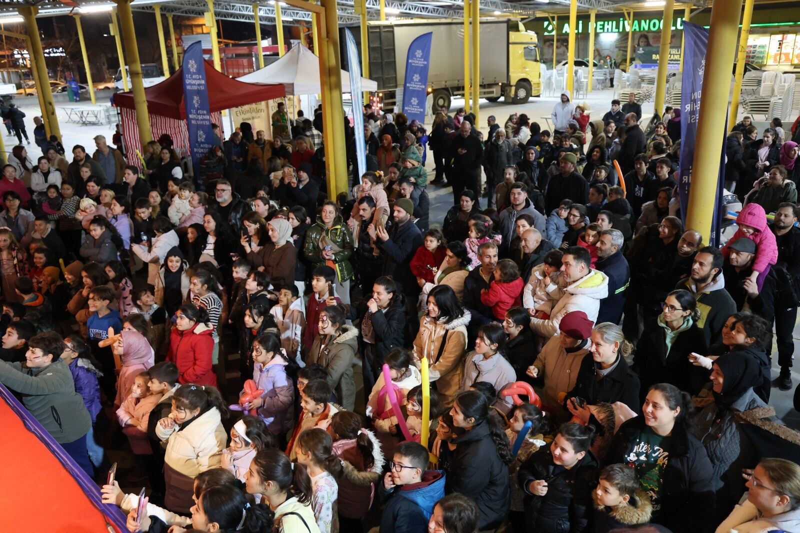 Aydın Büyükşehir Belediyesi'nden Söke'de Ramazan Etkinliği (3)