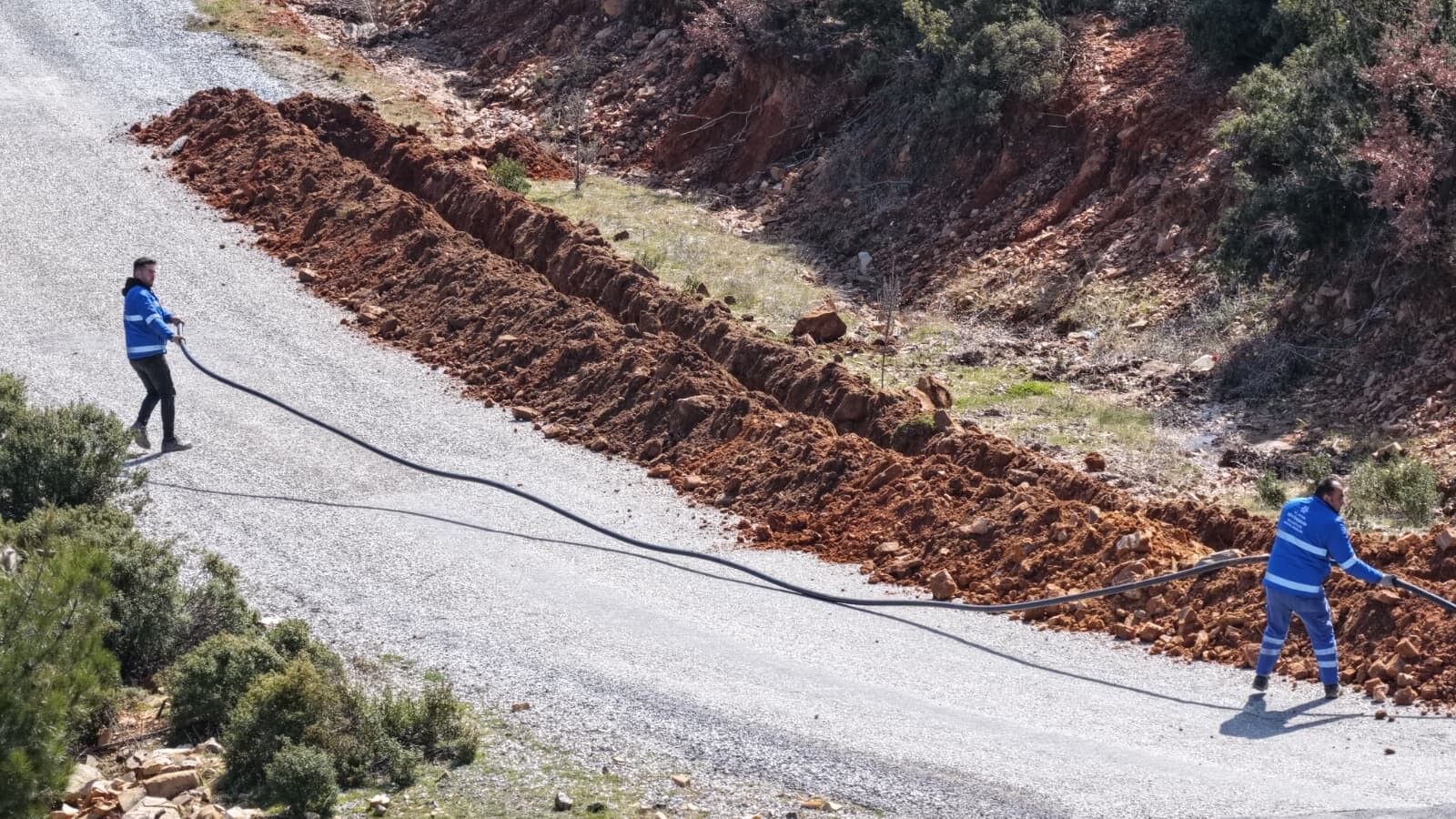 Aydın Büyükşehir’den Karacasu’ya Altyapı Yatırımı (1)