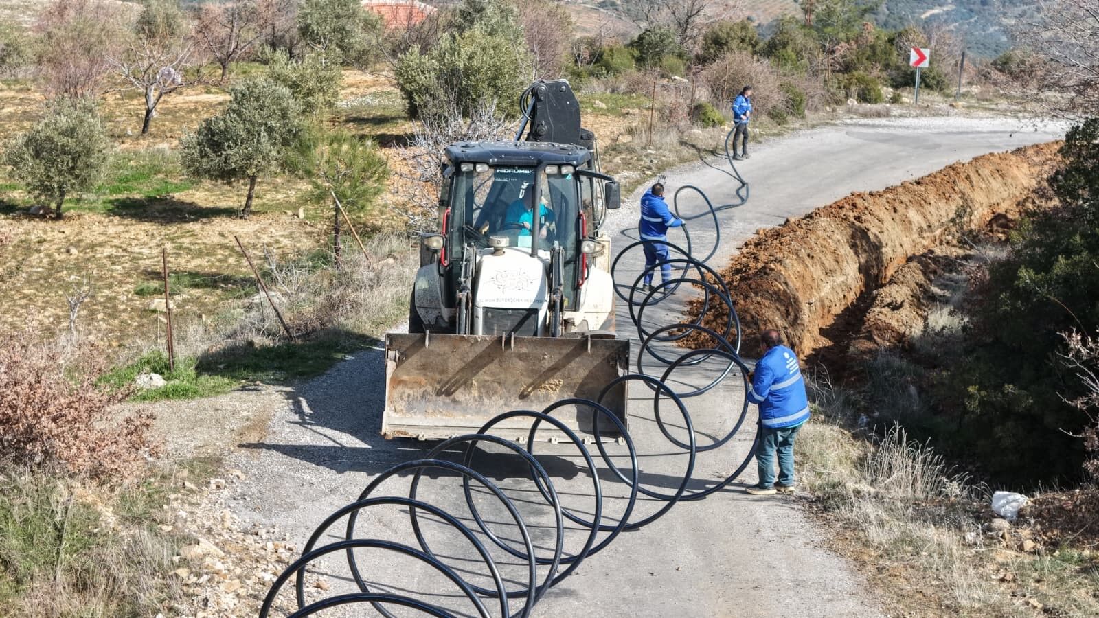 Aydın Büyükşehir’den Karacasu’ya Altyapı Yatırımı (3)