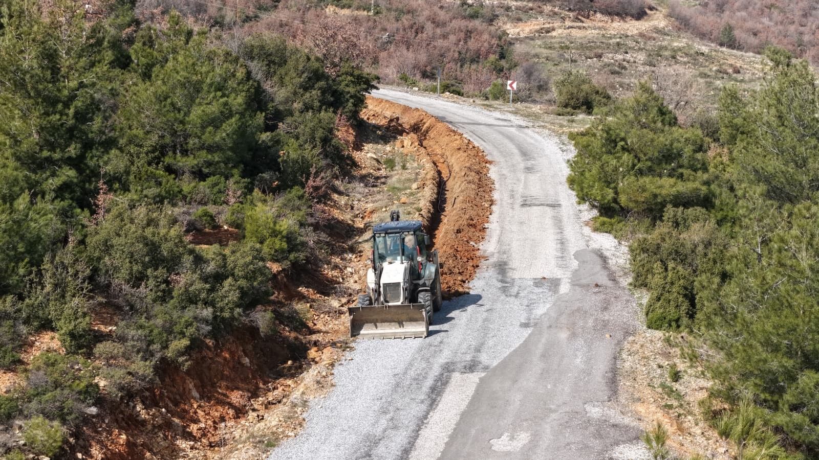Aydın Büyükşehir’den Karacasu’ya Altyapı Yatırımı (5)