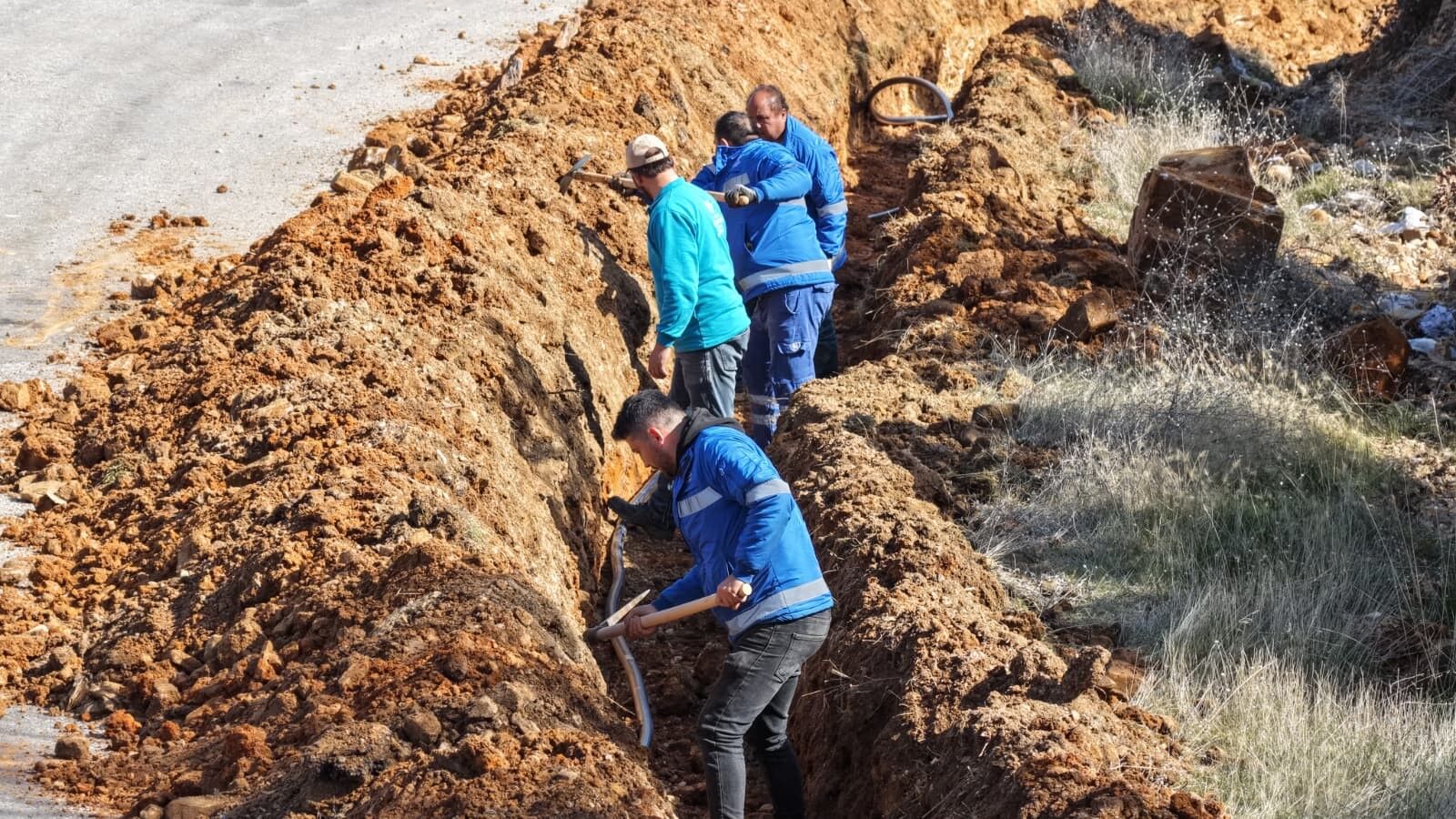 Aydın Büyükşehir’den Karacasu’ya Altyapı Yatırımı (6)