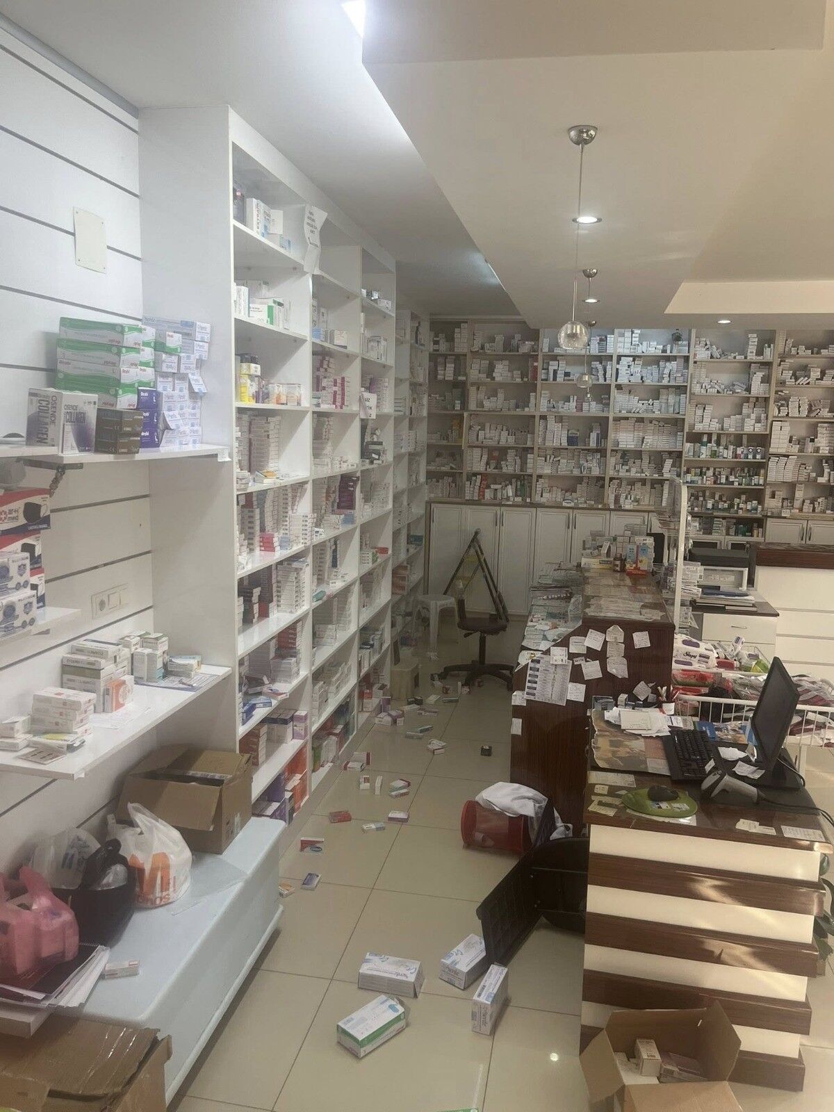 Aydın, İzmir, Denizli Sallandı, Işte O Görüntüler (9)