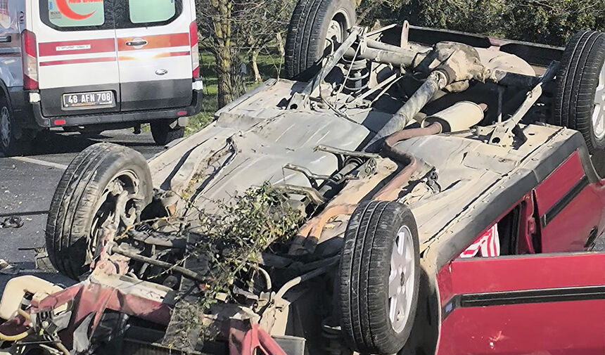 Aydın Yolunda Kaza Oldu (3)