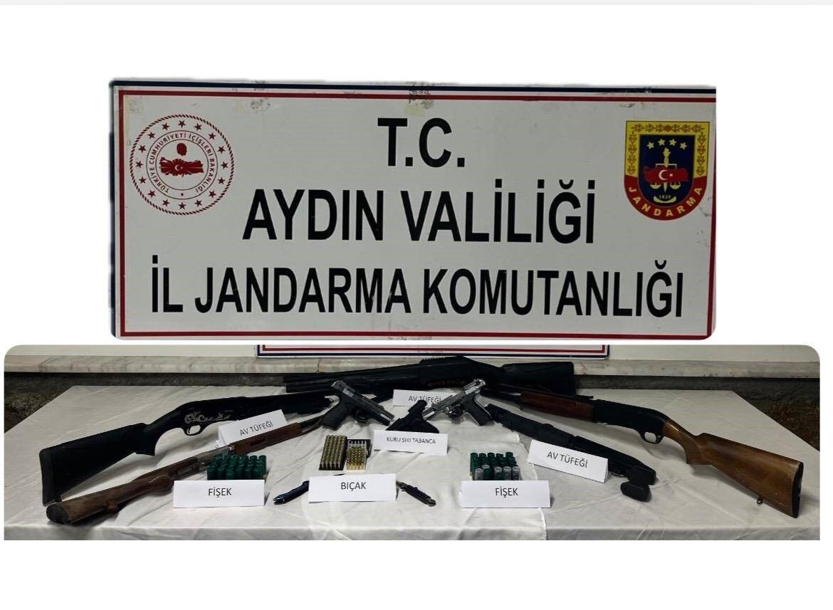 Aydın’da Asker Eğlencesinde Silahlar Patladı (1)