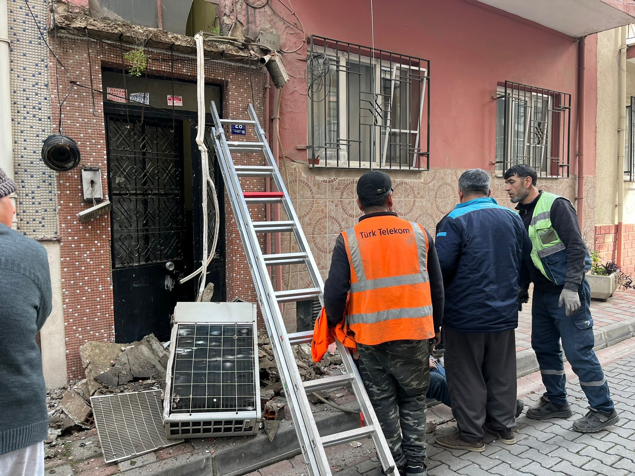 Aydın’da Bir Işçi Yere Çakıldı (4)