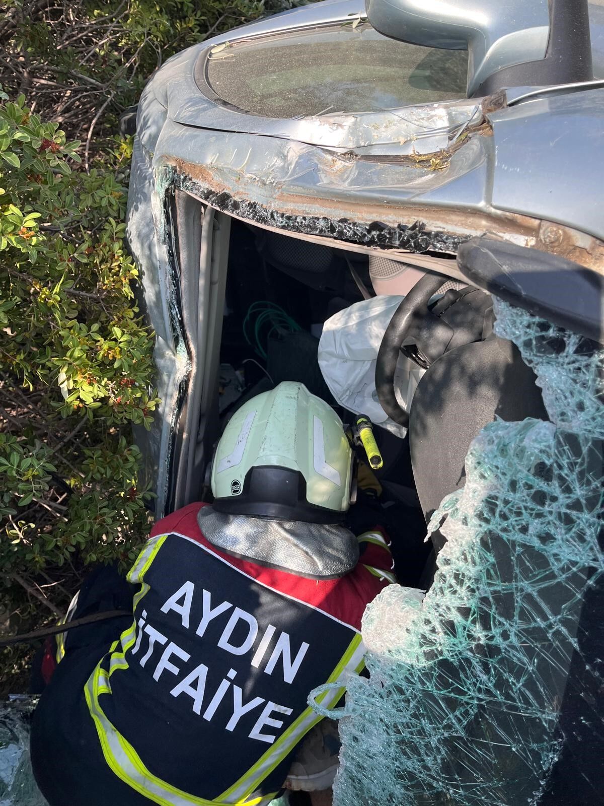 Aydın’da Can Pazarı, Yaralılar Var (4)