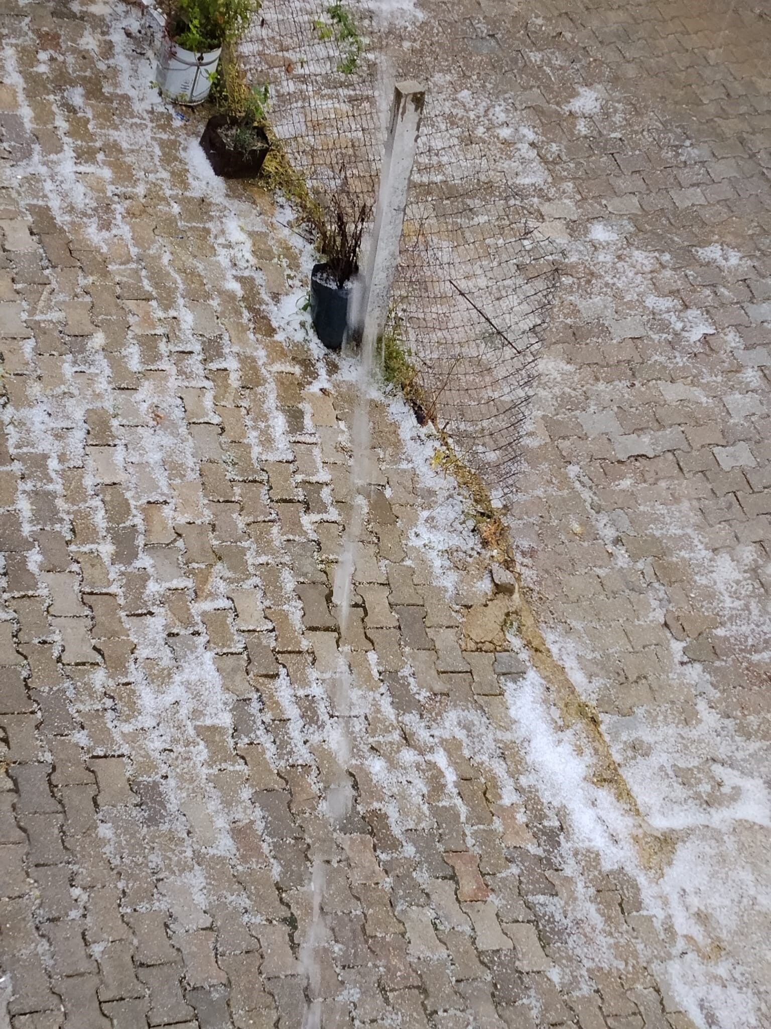 Aydın’da Dolu Yağışı Etkili Oldu (4)