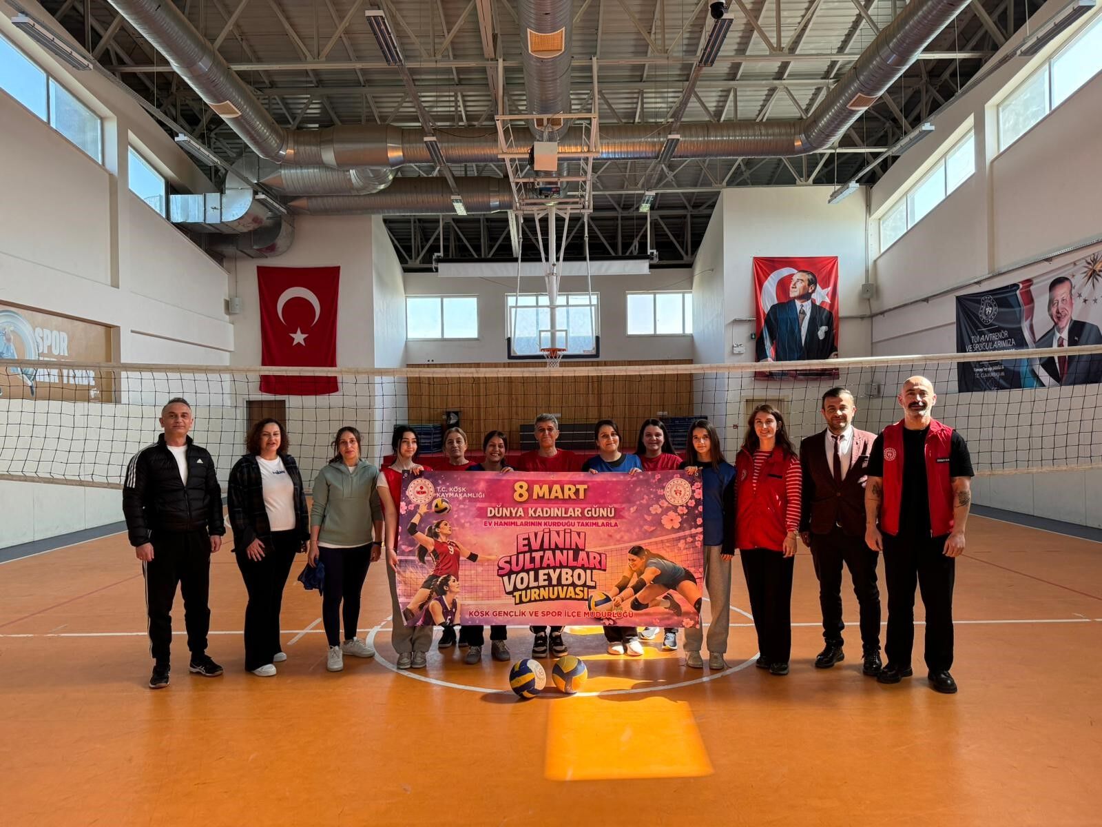 Aydın’da Ev Kadınları Parkede Ter Döktü (5)-1