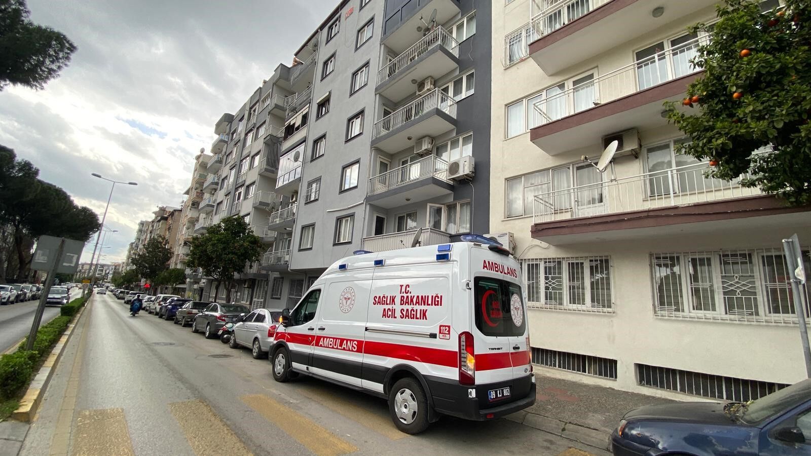 Aydın’da Herkesi Panikleten Olay (3)