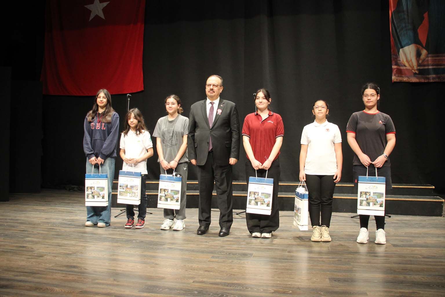 Aydın'da İstiklal Marşı'nın Kabulü Törenle Kutlandı (5)