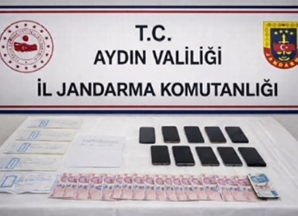 Aydın’da Kara Defter Çetesi’ne Baskın (1)