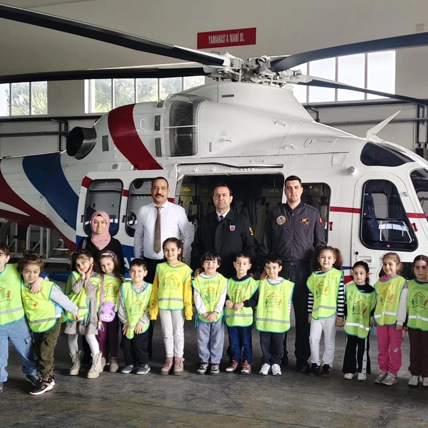 Aydın’da Minikler Milli Teknolojiyle Tanıştı (1)