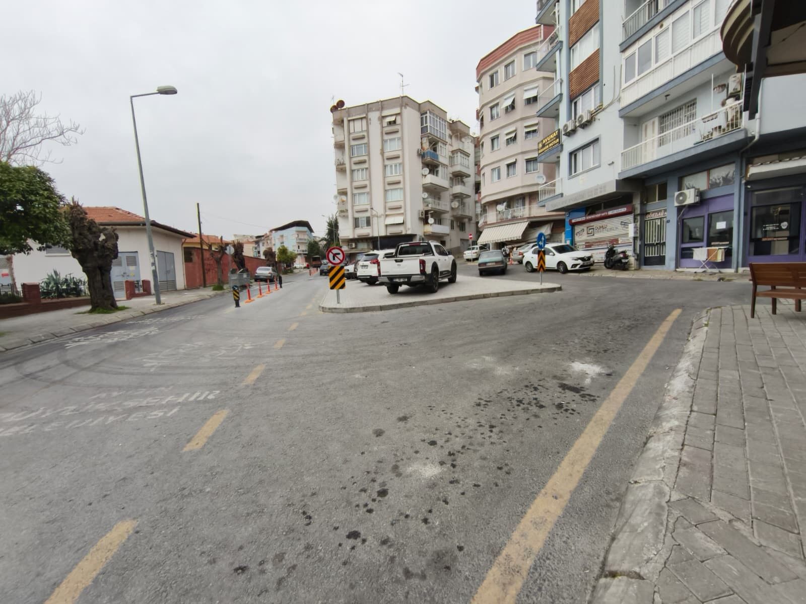 Aydın’da Önlemler Sürücüleri Durdurmadı (1)