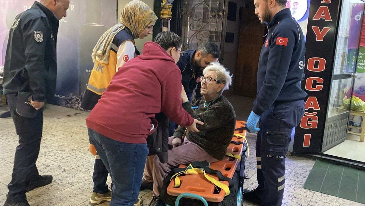 Aydın’da Paket Servis Hayat Kurtardı (3)