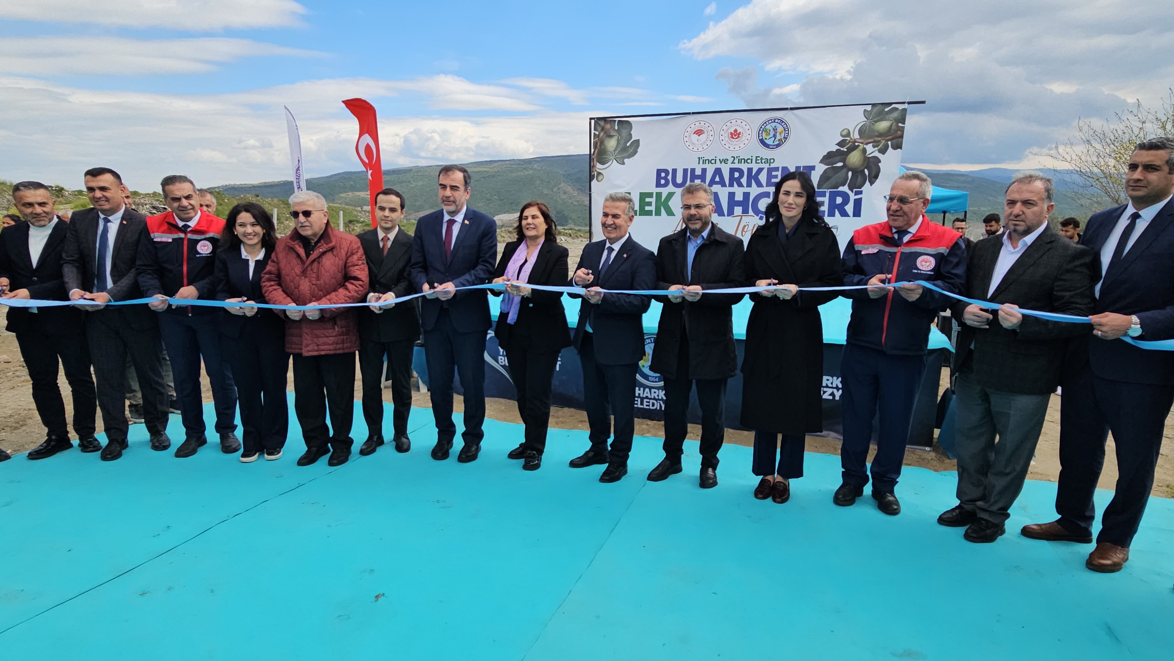 Aydın'ın Ilek Bahçeleri Törenle Hizmete Açıldı (2)