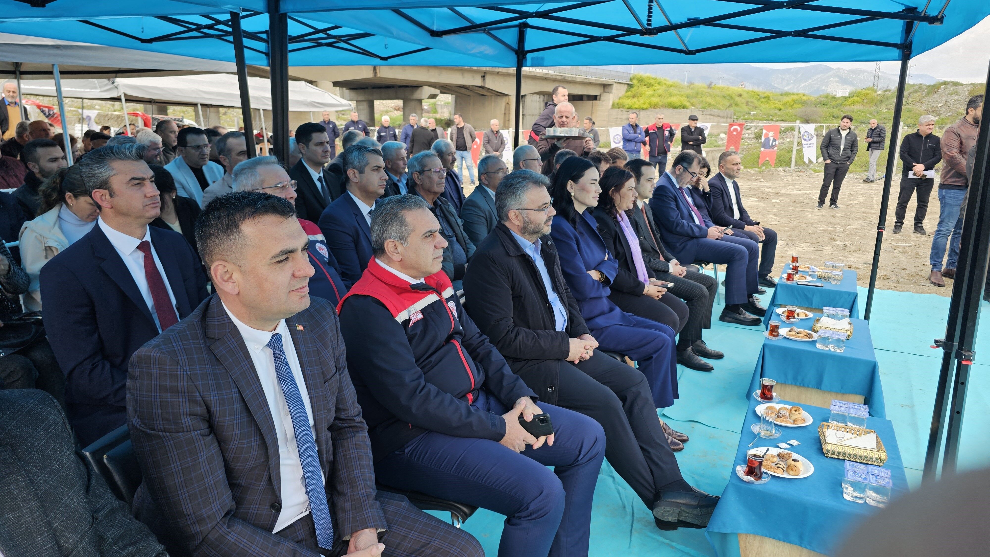 Aydın'ın Ilek Bahçeleri Törenle Hizmete Açıldı (3)