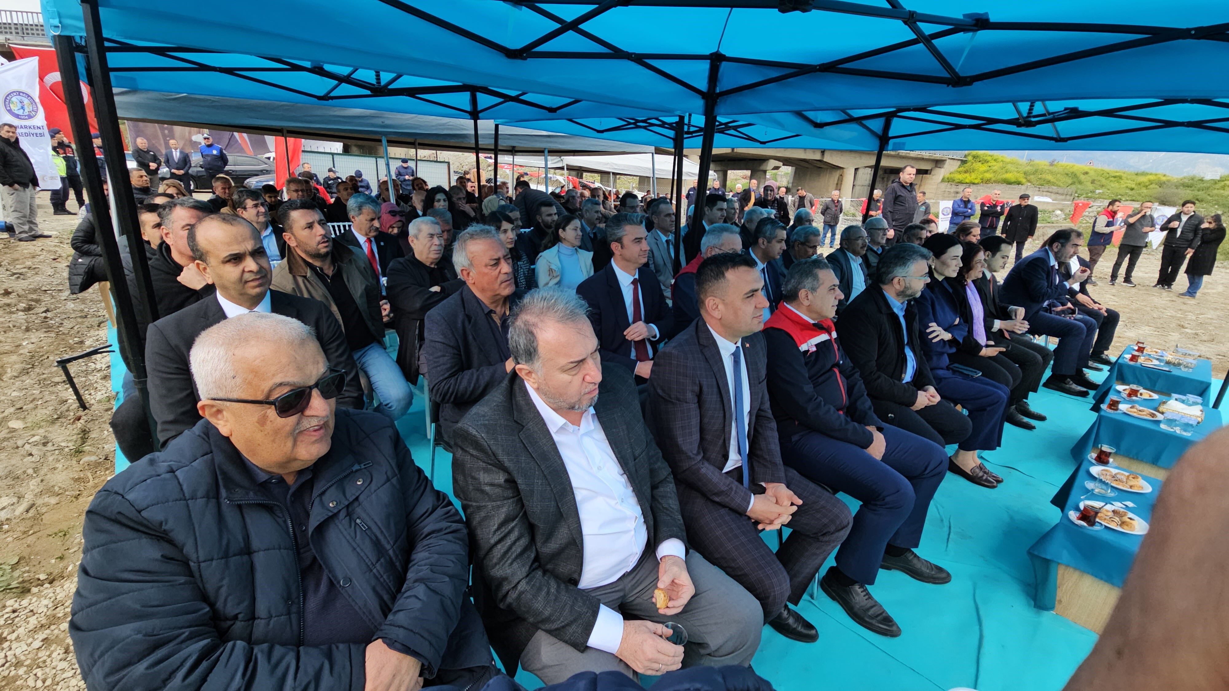 Aydın'ın Ilek Bahçeleri Törenle Hizmete Açıldı (4)