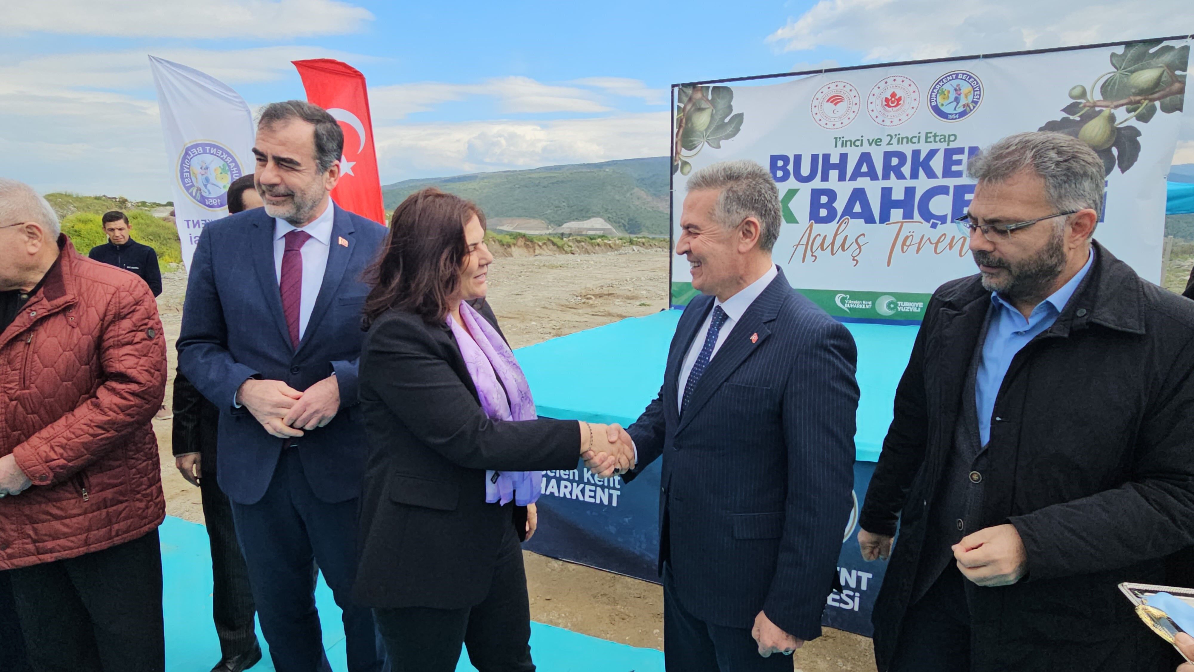 Aydın'ın Ilek Bahçeleri Törenle Hizmete Açıldı (6)