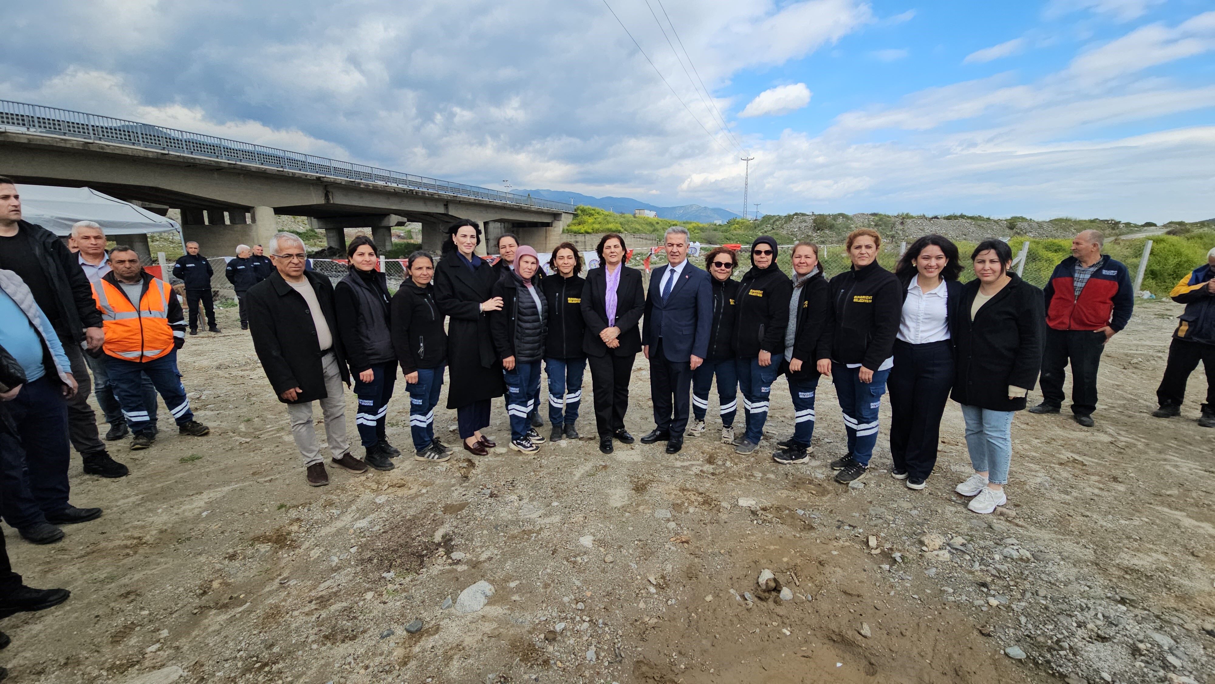 Aydın'ın Ilek Bahçeleri Törenle Hizmete Açıldı (7)