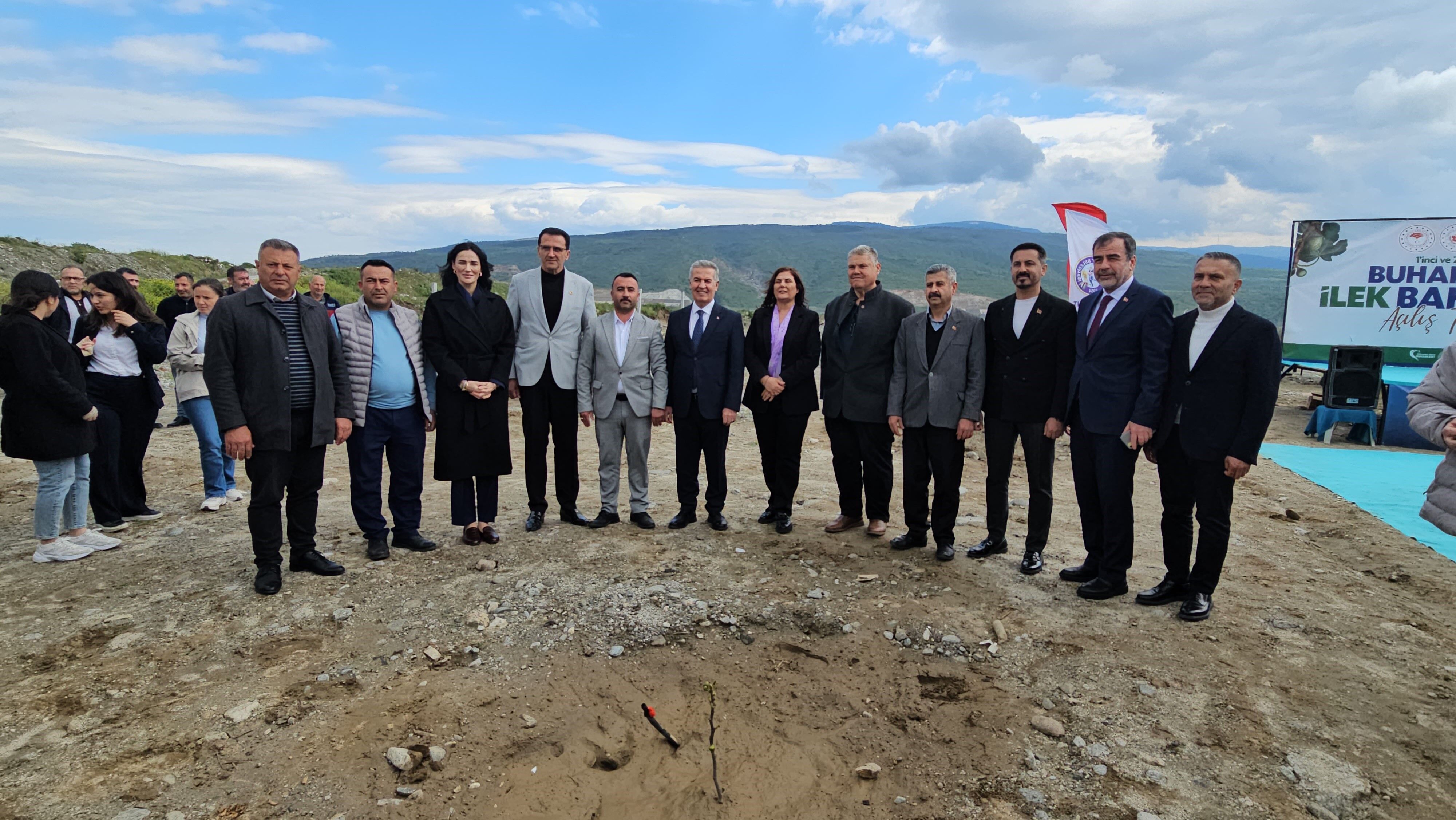 Aydın'ın Ilek Bahçeleri Törenle Hizmete Açıldı (8)