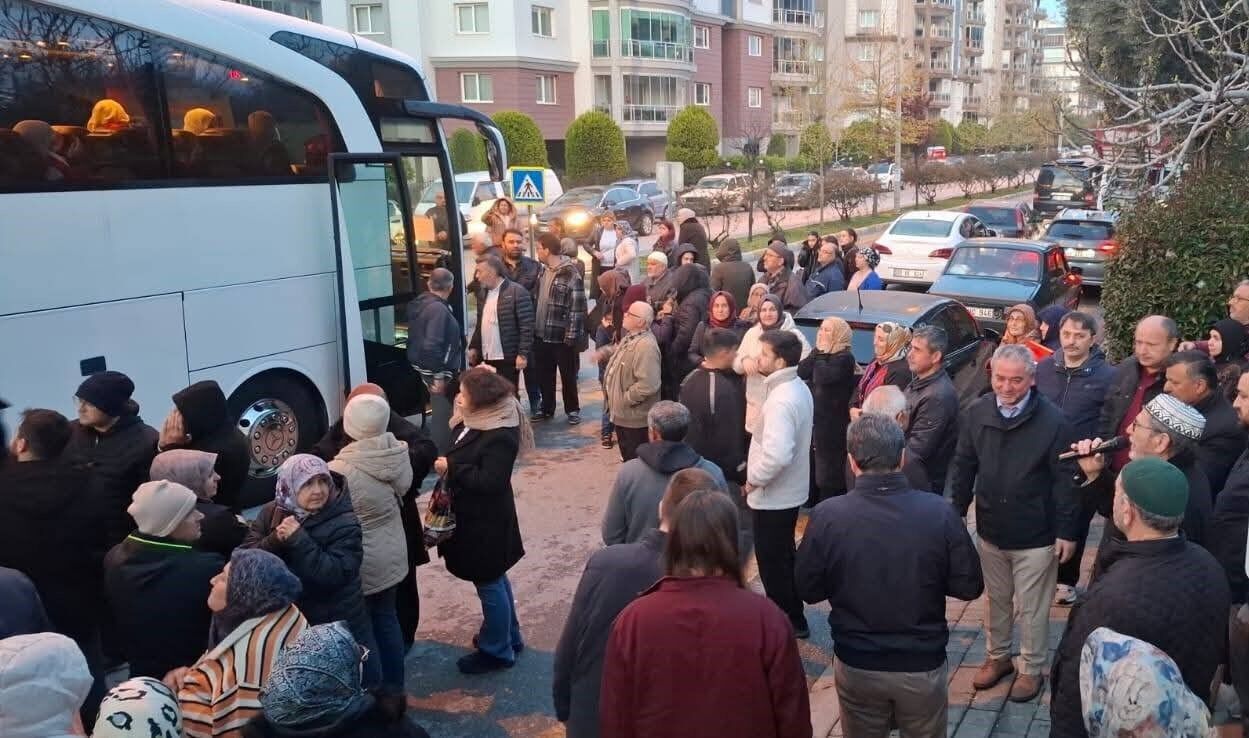 Aydınlı Umreciler Dualarla Uğurlandı (2)-1