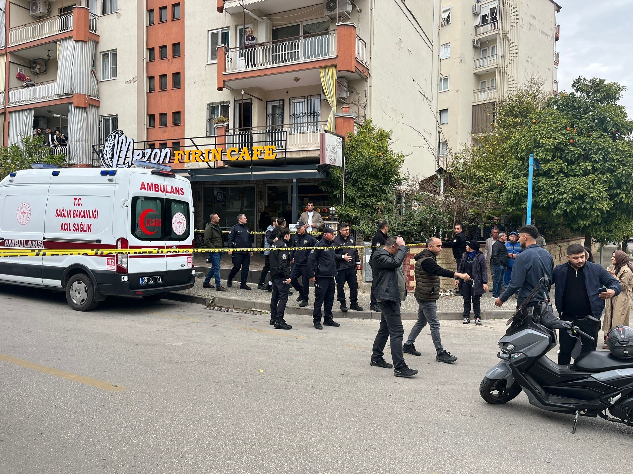 Aydınspor Eski Başkanı Ve Kardeşi Öldürüldü (4)