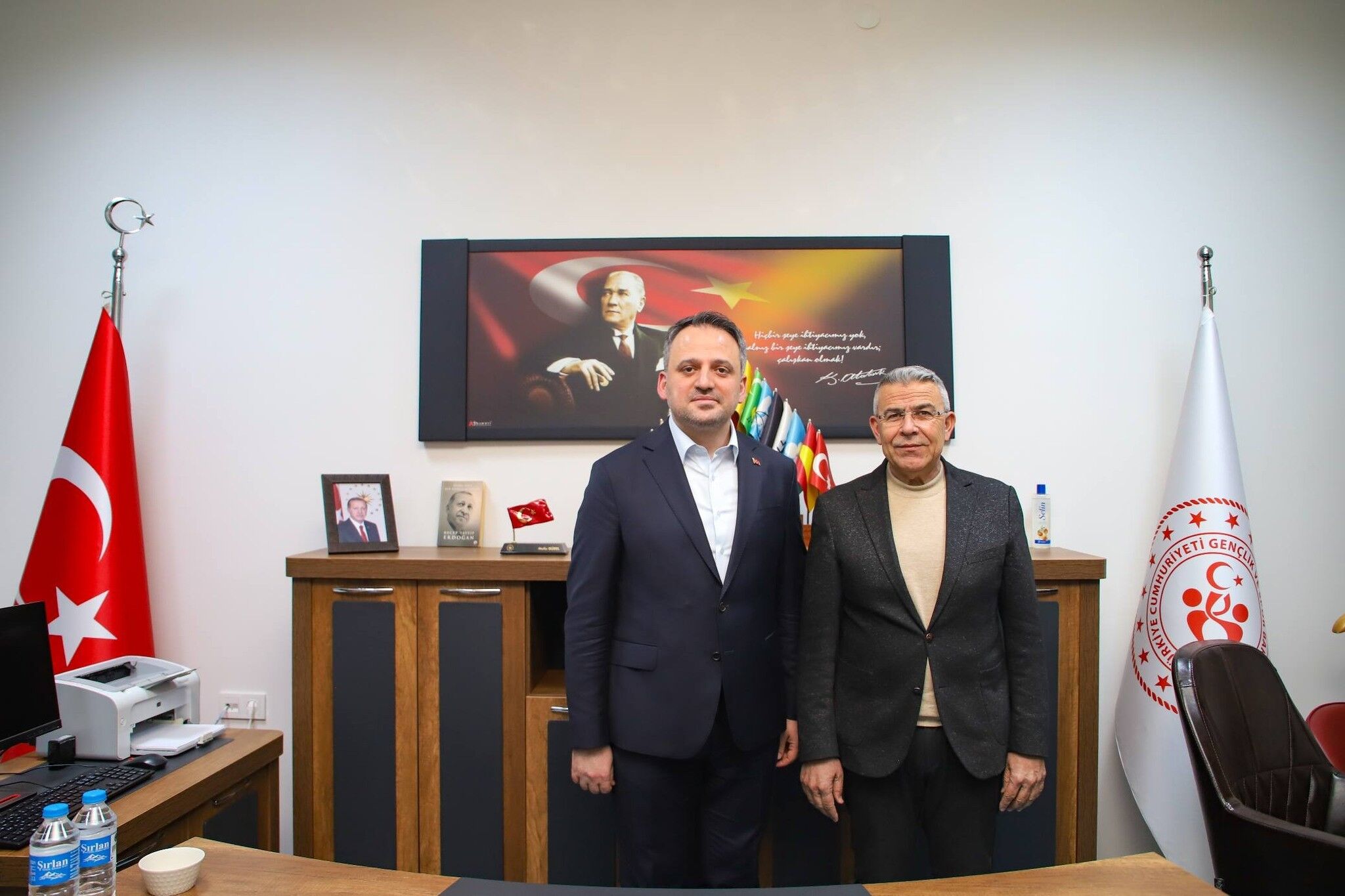 Bakan Yardımcısı Eminoğlu, Köşk’te Gençlerle Buluştu (3)