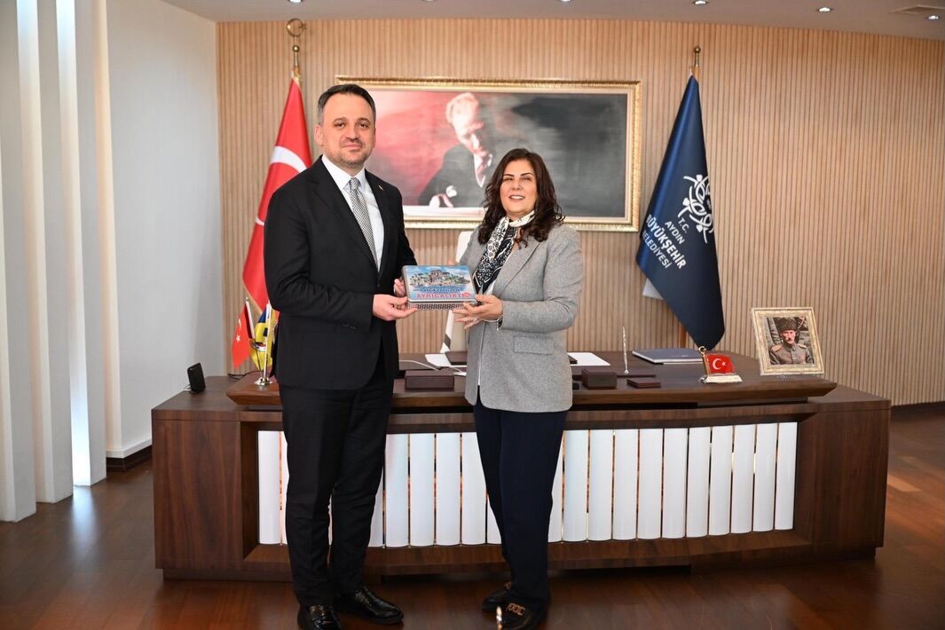 Bakan Yardımcısı Eminoğlu’ndan Başkan Çerçioğlu’na Ziyaret (1)