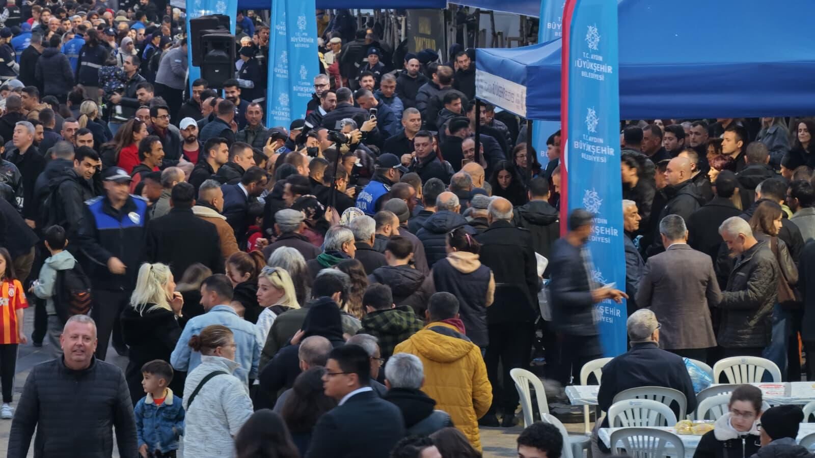 Başkan Çerçioğlu, Büyükşehir Belediyesi Ve Aski̇ Personelleri Ile Iftar Sofrasında Buluştu (1)