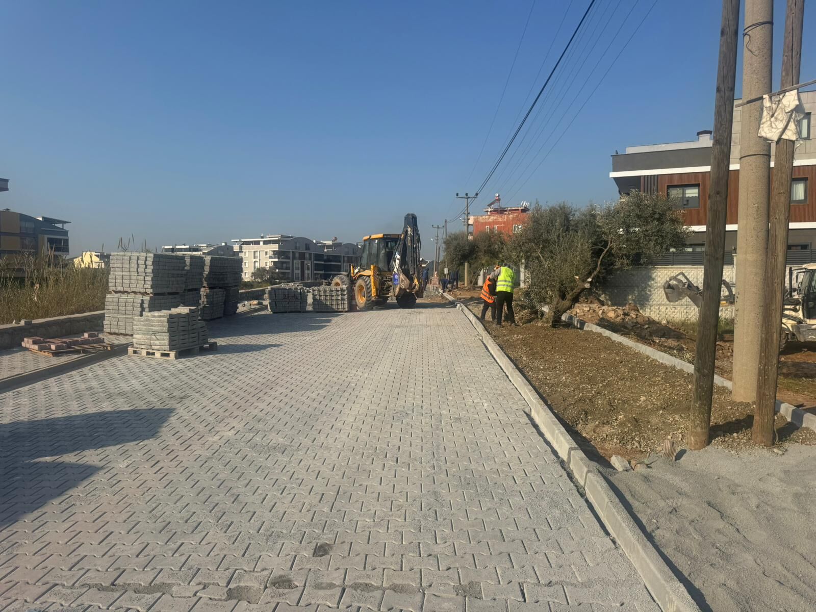 Başkan Çerçioğlu Çalışıyor, Aydın’ın Ulaşım Altyapısı Güçleniyor (5)