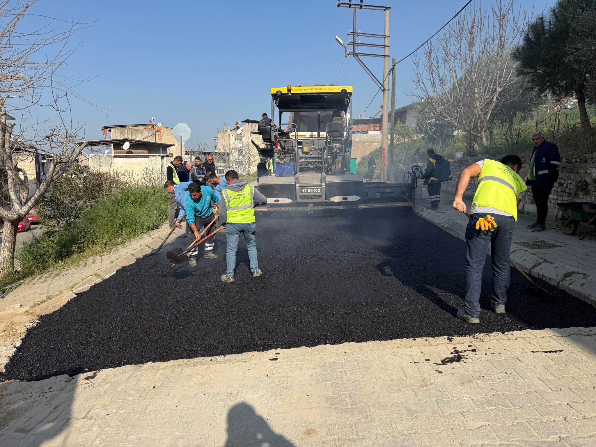 Başkan Çerçioğlu Çalışıyor, Aydın’ın Ulaşım Altyapısı Güçleniyor (8)