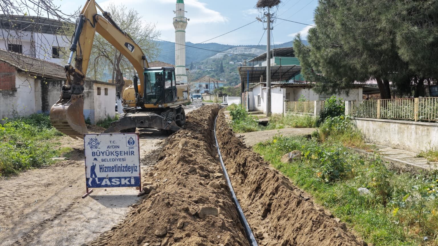 Başkan Çerçioğlu Çalışıyor, Kazanan Aydın Oluyor.. Tüm Ilçelerde Altyapı Çalışmaları Sürüyor (2)