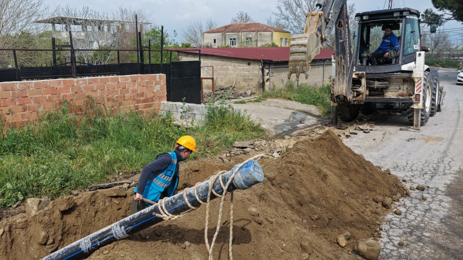 Başkan Çerçioğlu Çalışıyor, Kazanan Aydın Oluyor.. Tüm Ilçelerde Altyapı Çalışmaları Sürüyor (3)