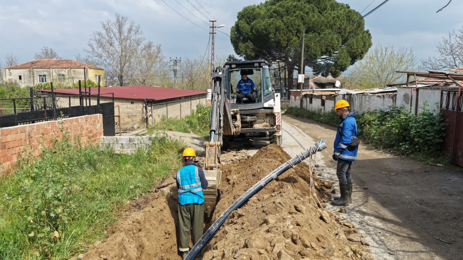 Başkan Çerçioğlu Çalışıyor, Kazanan Aydın Oluyor.. Tüm Ilçelerde Altyapı Çalışmaları Sürüyor (5)