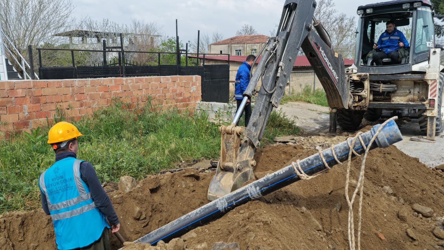Başkan Çerçioğlu Çalışıyor, Kazanan Aydın Oluyor.. Tüm Ilçelerde Altyapı Çalışmaları Sürüyor (6)