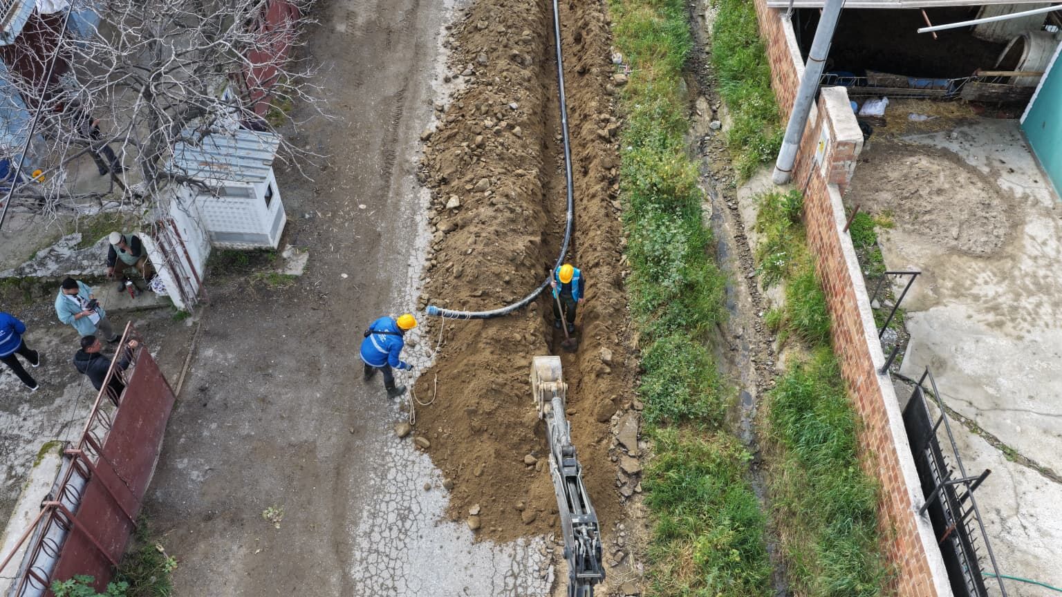 Başkan Çerçioğlu Çalışıyor, Kazanan Aydın Oluyor.. Tüm Ilçelerde Altyapı Çalışmaları Sürüyor (8)
