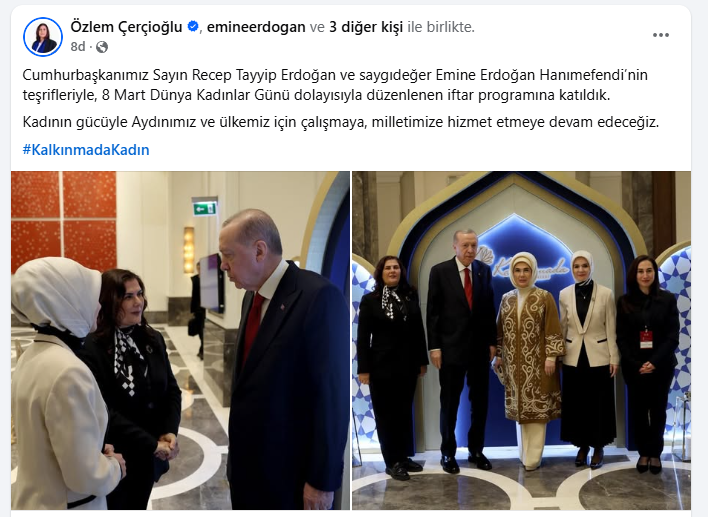 Başkan Çerçioğlu, Cumhurbaşkanı Recep Tayyip Erdoğan Ve Eşi Emine Erdoğan Ile Bir Araya Geldi (1)-1